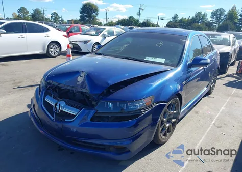 2008 Acura Tl Type S из США, поврежденный, VIN 19UUA765X8A006289